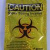 caution gold herbal incense