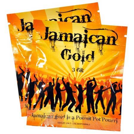 Jamaican Gold Extreme Herbal Incense