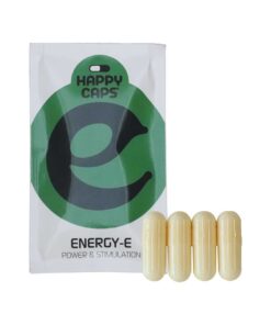 Happy caps energy e,