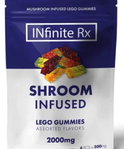shroom infused gummies