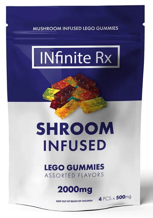 shroom infused gummies